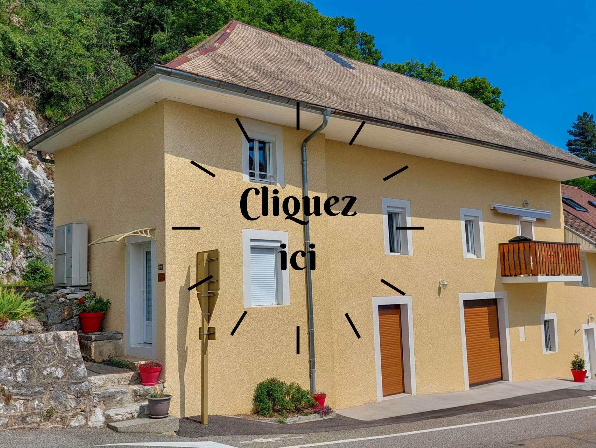 Maison à vendre La chapelle du Mont du Chat en Savoie
